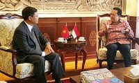 Indonesia y Vietnam promueven relaciones bilaterales