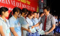 Ahorran trabajadores de Ciudad Ho Chi Minh gran cantidad de presupuesto en 2015