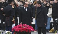 Francia continúa actividades en homenaje a víctimas de ataques terroristas 