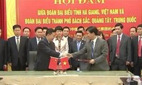 Provincias fronterizas de Vietnam y China consolidan relaciones amistosas