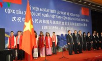 Conmemoran 66 años de relaciones diplomáticas Vietnam- China