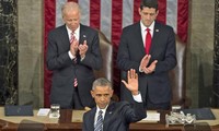 Obama defiende en discurso de Estado su legado y a los demócratas previamente a las elecciones