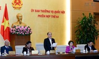 Inaugurada 44 reunión de Comité Permanente de Parlamento de Vietnam