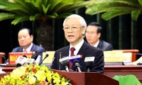 Concluye decimocuarto pleno del Comité Central del Partido Comunista de Vietnam