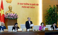 Concluye reunión 44 del Comité Permanente del Parlamento vietnamita