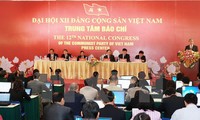 Inaugurado Centro de Prensa del XII Congreso del Partido Comunista de Vietnam
