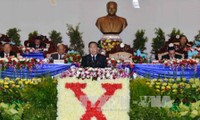 Vietnam felicita décimo Congreso del Partido Revolucionario Popular de Laos