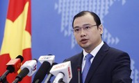 Respuesta vietnamita a las actividades de la plataforma petrolífera china en Golfo de Tonkín 