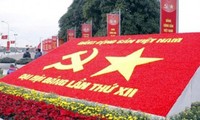 XII Congreso del Partido Comunista de Vietnam pone el beneficio supremo del Pueblo en primer orden