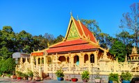 Originales pagodas jemer en las provincias meridionales de Vietnam