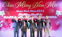 Vietnamitas en ultramar celebran el Tet 2016 con alegría y esperanza
