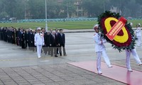 Conmemoran  aniversario 86 del establecimiento del Partido Comunista de Vietnam