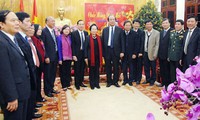 Vicepresidenta del país visita algunas localidades en ocasión del Año Nuevo Lunar 2016