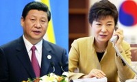Presidentes de Estados Unidos, China y Surcorea telefonean el tema de Corea del Norte