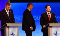 Candidatos republicanos comienzan VIII debate 
