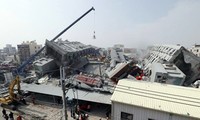 Sigue aumentando número de víctimas mortales del terremoto en Taiwán, China
