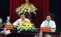 Presidente de Vietnam visita provincias de Vinh Long y Dong Thap en ocasión del Tet 2016