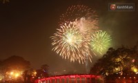 Impera ambiente festivo del Año Nuevo Lunar en Vietnam