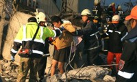 Continúa aumentando la cifra de víctimas por terremoto en Taiwán