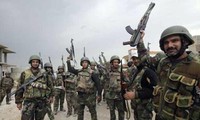 Reconquista ejército sirio diversos territorios estratégicos