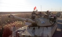 Soldados iraquíes recuperan el control del Este de Ramadi 