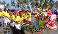 Diversas actividades culturales y festivas en Vietnam en el inicio del Año del Mono 