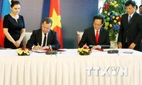 Senado de Kazajistán ratifica Tratado de Libre Comercio entre Unión Económica Euroasiática y Vietnam