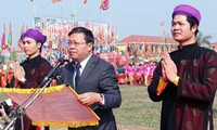 Inaugurado Festival de Labranza Doi Son – Ha Nam