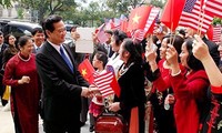 Vietnam continúa impulsando la asociación estratégica con Estados Unidos