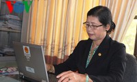 H’Luộc N’tơr, una diputada de la minoría étnica M’nong