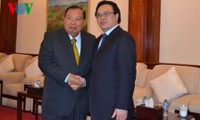 Vietnam y Laos se esfuerzan por la consolidación y el desarrollo de las relaciones bilaterales