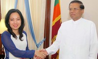 Vietnam y Sri Lanka en camino de fortalecer relaciones bilaterales