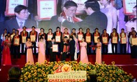 Reconocen a 500 empresas proveedoras de productos vietnamitas de alta calidad