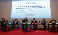 Ministros de Finanzas de G20 impulsan cooperación de políticas 