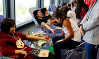Se sigue promoviendo la donación de sangre en Vietnam