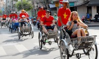 Aumenta en un 20% la llegada de turistas extranjeros a Vietnam en febrero 