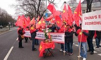 Vietnamitas en Alemania rechazan actividades ilegales de China en el Mar Oriental 