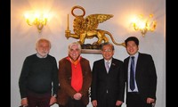 Prioriza Venecia impulso de cooperación con Vietnam en cultura y turismo