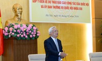 Parlamento vietnamita analiza tareas cumplidas de XIII legislatura