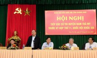 Viceprimer ministro mantiene contacto con electorado de la provincia central de Quang Nam 