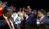 Llega presidente vietnamita a Tanzania