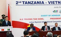 Vietnam y Tanzania abogan por incrementar cooperación empresarial