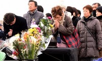 Japón conmemora los cinco años del doble desastre terremoto- tsunami