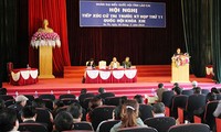 Continúan contactos electorales en localidades vietnamitas  