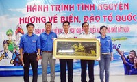 Velada en honor del espíritu vietnamita en defensa de territorios marítimos e insulares