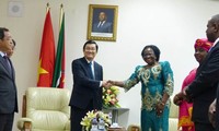 Concluye presidente vietnamita su visita a Mozambique