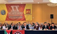 Vietnam participa en XX seminario “Los partidos y una nueva sociedad” en México 