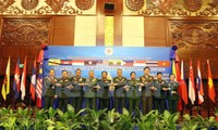 Inaugurada XIII Conferencia extraoficial de Comandantes de las Fuerzas de Defensa de ASEAN