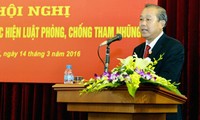 Tribunal Popular Supremo de Vietnam abandera la lucha anticorrupción