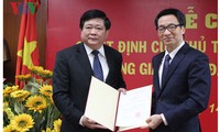 Nuevo director general de la Voz de Vietnam promete cumplir su tarea